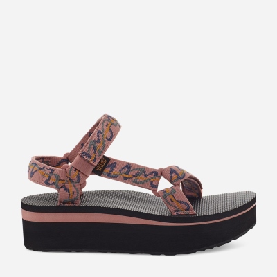 Teva Flatform Universal Women's Sandals South Africa - ILC068912